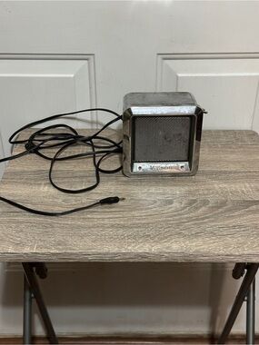 Wilson Antennas Cb Extension Speaker Chrome Finish Tested Worked
